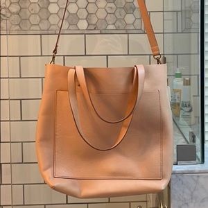 Madewell Medium Transport Tote in color linen